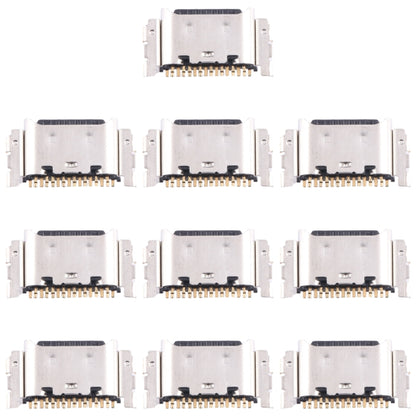 10pcs Original Charging Port Connector, For Tecno Pova 6 Neo 4G, For Tecno Pova 6, For Tecno Camon 30 Pro, For Tecno Camon 30 4G CL6, For Tecno Pova 6 Pro 5G LI9, For Tecno Spark 20 Pro+ KJ7, For Tecno Spark 20 Pro KJ6, For Tecno Spark 20C BG7n��������...