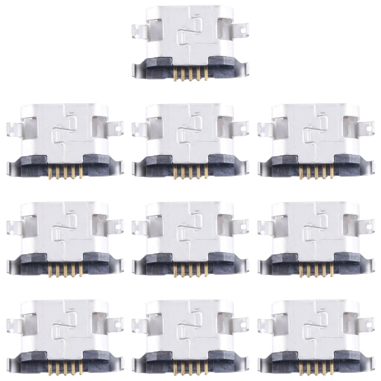10pcs Original Charging Port Connector, For Tecno Pova 6 Neo 4G, For Tecno Pova 6, For Tecno Camon 30 Pro, For Tecno Camon 30 4G CL6, For Tecno Pova 6 Pro 5G LI9, For Tecno Spark 20 Pro+ KJ7, For Tecno Spark 20 Pro KJ6, For Tecno Spark 20C BG7n��������...