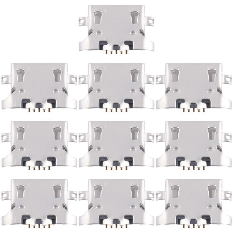 10pcs Original Charging Port Connector, For Tecno Pova 6 Neo 4G, For Tecno Pova 6, For Tecno Camon 30 Pro, For Tecno Camon 30 4G CL6, For Tecno Pova 6 Pro 5G LI9, For Tecno Spark 20 Pro+ KJ7, For Tecno Spark 20 Pro KJ6, For Tecno Spark 20C BG7n��������...