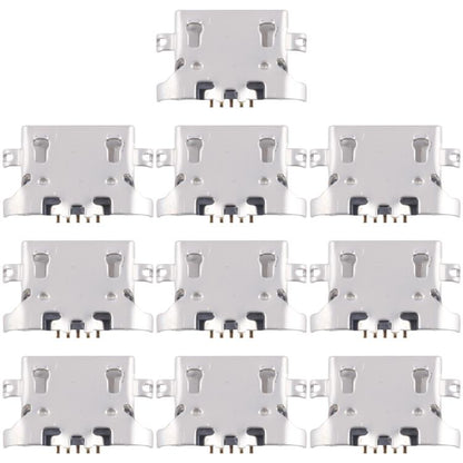 10pcs Original Charging Port Connector, For Tecno Pova 6 Neo 4G, For Tecno Pova 6, For Tecno Camon 30 Pro, For Tecno Camon 30 4G CL6, For Tecno Pova 6 Pro 5G LI9, For Tecno Spark 20 Pro+ KJ7, For Tecno Spark 20 Pro KJ6, For Tecno Spark 20C BG7n��������...