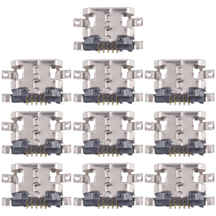 10pcs Original Charging Port Connector, For Tecno Pova 6 Neo 4G, For Tecno Pova 6, For Tecno Camon 30 Pro, For Tecno Camon 30 4G CL6, For Tecno Pova 6 Pro 5G LI9, For Tecno Spark 20 Pro+ KJ7, For Tecno Spark 20 Pro KJ6, For Tecno Spark 20C BG7n��������...