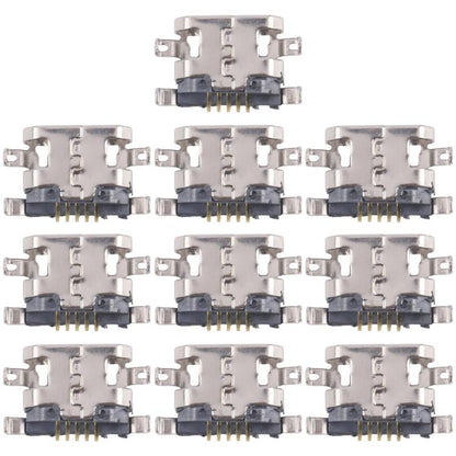 10pcs Original Charging Port Connector, For Tecno Pova 6 Neo 4G, For Tecno Pova 6, For Tecno Camon 30 Pro, For Tecno Camon 30 4G CL6, For Tecno Pova 6 Pro 5G LI9, For Tecno Spark 20 Pro+ KJ7, For Tecno Spark 20 Pro KJ6, For Tecno Spark 20C BG7n��������...
