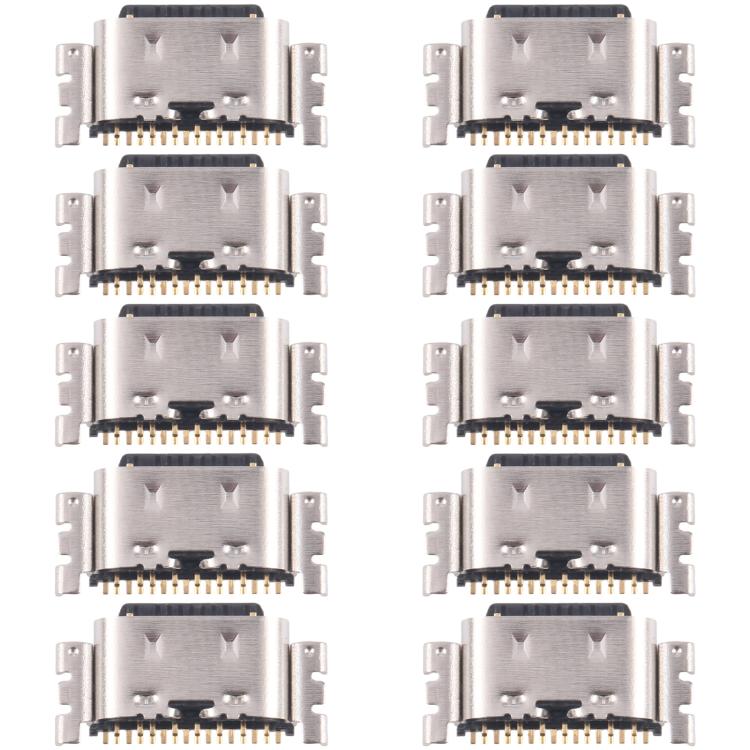 10pcs Original Charging Port Connector, For Tecno Pova 6 Neo 4G, For Tecno Pova 6, For Tecno Camon 30 Pro, For Tecno Camon 30 4G CL6, For Tecno Pova 6 Pro 5G LI9, For Tecno Spark 20 Pro+ KJ7, For Tecno Spark 20 Pro KJ6, For Tecno Spark 20C BG7n��������...