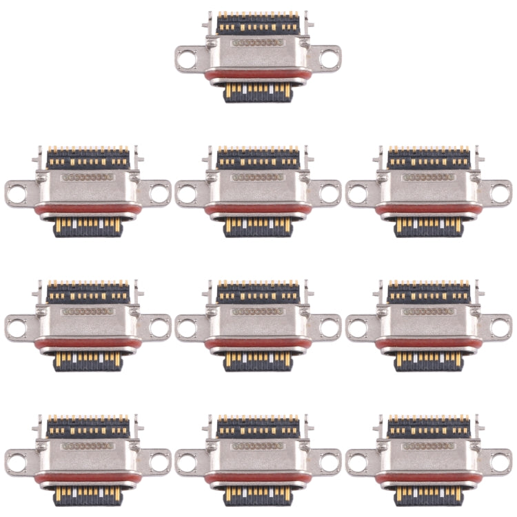10pcs Original Charging Port Connector, For OPPO A5 Pro 5G, For OPPO Reno12 Pro 5G, For OPPO Reno11 5G, For OPPO Reno11 Pro 5G CPH2607, For OPPO A2 5G, For OPPO A2x 5G, For OPPO Reno10 5G, For OPPO Reno10 Pro 5G, For OPPO A1 5G, For OPPO A58x 5G�������...