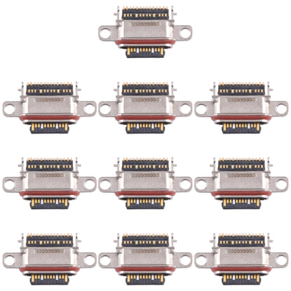 10pcs Original Charging Port Connector, For OPPO A5 Pro 5G, For OPPO Reno12 Pro 5G, For OPPO Reno11 5G, For OPPO Reno11 Pro 5G CPH2607, For OPPO A2 5G, For OPPO A2x 5G, For OPPO Reno10 5G, For OPPO Reno10 Pro 5G, For OPPO A1 5G, For OPPO A58x 5G�������...