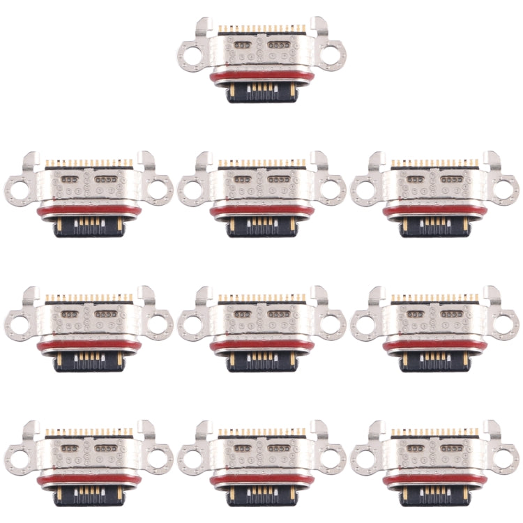 10pcs Original Charging Port Connector, For OPPO A5 Pro 5G, For OPPO Reno12 Pro 5G, For OPPO Reno11 5G, For OPPO Reno11 Pro 5G CPH2607, For OPPO A2 5G, For OPPO A2x 5G, For OPPO Reno10 5G, For OPPO Reno10 Pro 5G, For OPPO A1 5G, For OPPO A58x 5G�������...