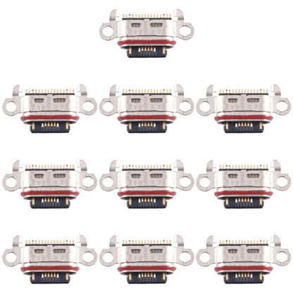 10pcs Original Charging Port Connector, For OPPO A5 Pro 5G, For OPPO Reno12 Pro 5G, For OPPO Reno11 5G, For OPPO Reno11 Pro 5G CPH2607, For OPPO A2 5G, For OPPO A2x 5G, For OPPO Reno10 5G, For OPPO Reno10 Pro 5G, For OPPO A1 5G, For OPPO A58x 5G�������...
