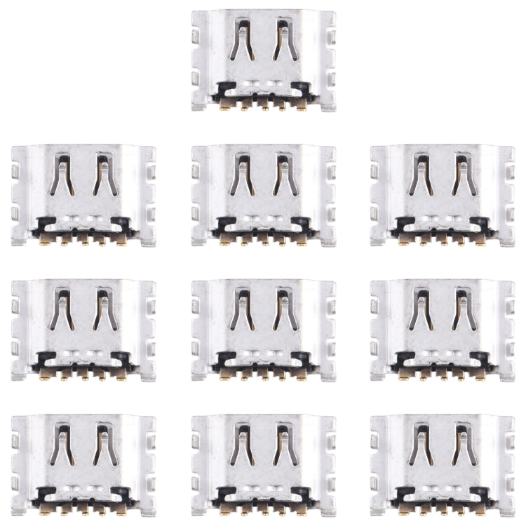 10pcs Original Charging Port Connector, For OPPO A5 Pro 5G, For OPPO Reno12 Pro 5G, For OPPO Reno11 5G, For OPPO Reno11 Pro 5G CPH2607, For OPPO A2 5G, For OPPO A2x 5G, For OPPO Reno10 5G, For OPPO Reno10 Pro 5G, For OPPO A1 5G, For OPPO A58x 5G�������...