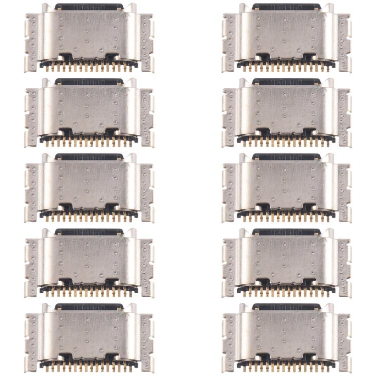 10pcs Original Charging Port Connector, For OPPO A5 Pro 5G, For OPPO Reno12 Pro 5G, For OPPO Reno11 5G, For OPPO Reno11 Pro 5G CPH2607, For OPPO A2 5G, For OPPO A2x 5G, For OPPO Reno10 5G, For OPPO Reno10 Pro 5G, For OPPO A1 5G, For OPPO A58x 5G�������...