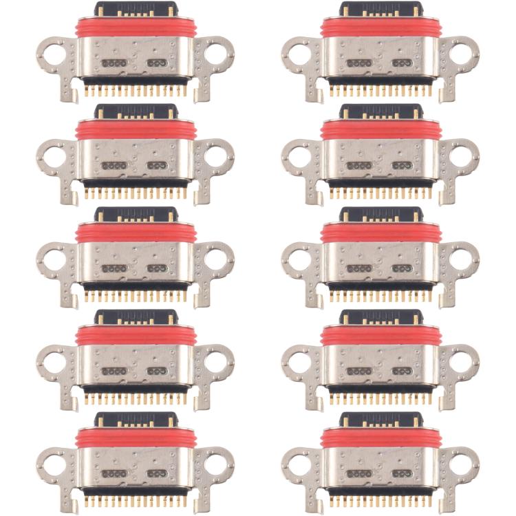 10pcs Original Charging Port Connector, For OPPO A5 Pro 5G, For OPPO Reno12 Pro 5G, For OPPO Reno11 5G, For OPPO Reno11 Pro 5G CPH2607, For OPPO A2 5G, For OPPO A2x 5G, For OPPO Reno10 5G, For OPPO Reno10 Pro 5G, For OPPO A1 5G, For OPPO A58x 5G�������...