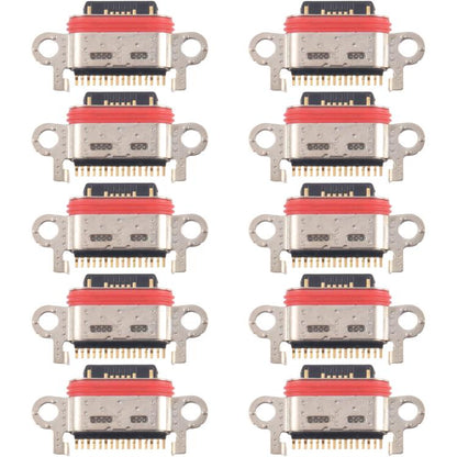 10pcs Original Charging Port Connector, For OPPO A5 Pro 5G, For OPPO Reno12 Pro 5G, For OPPO Reno11 5G, For OPPO Reno11 Pro 5G CPH2607, For OPPO A2 5G, For OPPO A2x 5G, For OPPO Reno10 5G, For OPPO Reno10 Pro 5G, For OPPO A1 5G, For OPPO A58x 5G�������...