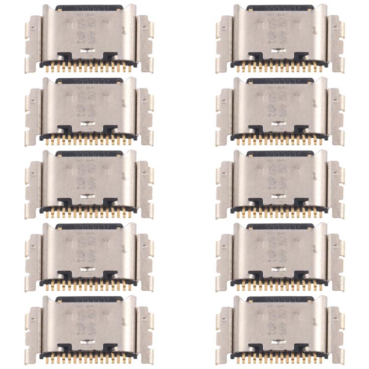 10pcs Original Charging Port Connector, For OPPO A5 Pro 5G, For OPPO Reno12 Pro 5G, For OPPO Reno11 5G, For OPPO Reno11 Pro 5G CPH2607, For OPPO A2 5G, For OPPO A2x 5G, For OPPO Reno10 5G, For OPPO Reno10 Pro 5G, For OPPO A1 5G, For OPPO A58x 5G�������...