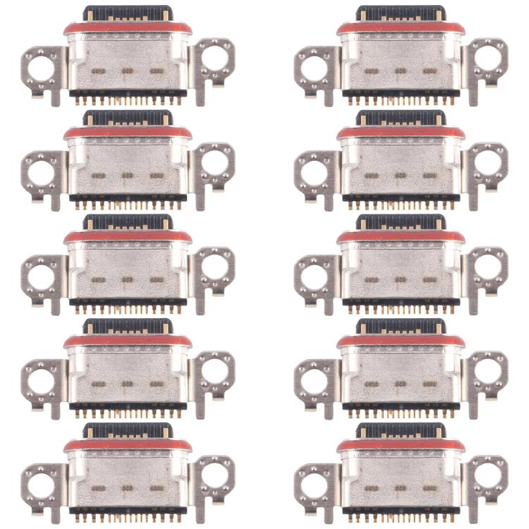 10pcs Original Charging Port Connector, For OPPO A5 Pro 5G, For OPPO Reno12 Pro 5G, For OPPO Reno11 5G, For OPPO Reno11 Pro 5G CPH2607, For OPPO A2 5G, For OPPO A2x 5G, For OPPO Reno10 5G, For OPPO Reno10 Pro 5G, For OPPO A1 5G, For OPPO A58x 5G�������...