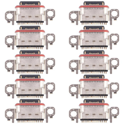 10pcs Original Charging Port Connector, For OPPO A5 Pro 5G, For OPPO Reno12 Pro 5G, For OPPO Reno11 5G, For OPPO Reno11 Pro 5G CPH2607, For OPPO A2 5G, For OPPO A2x 5G, For OPPO Reno10 5G, For OPPO Reno10 Pro 5G, For OPPO A1 5G, For OPPO A58x 5G�������...