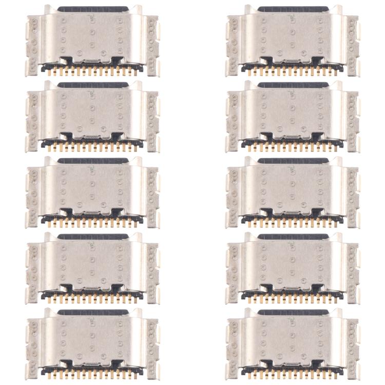 10pcs Original Charging Port Connector, For OPPO A5 Pro 5G, For OPPO Reno12 Pro 5G, For OPPO Reno11 5G, For OPPO Reno11 Pro 5G CPH2607, For OPPO A2 5G, For OPPO A2x 5G, For OPPO Reno10 5G, For OPPO Reno10 Pro 5G, For OPPO A1 5G, For OPPO A58x 5G�������...