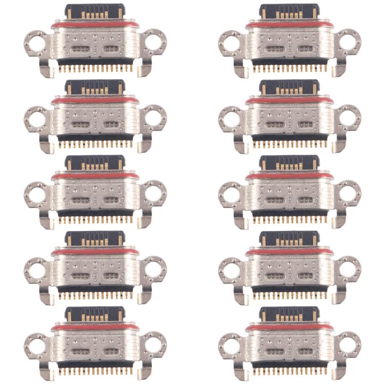 10pcs Original Charging Port Connector, For OPPO A5 Pro 5G, For OPPO Reno12 Pro 5G, For OPPO Reno11 5G, For OPPO Reno11 Pro 5G CPH2607, For OPPO A2 5G, For OPPO A2x 5G, For OPPO Reno10 5G, For OPPO Reno10 Pro 5G, For OPPO A1 5G, For OPPO A58x 5G�������...