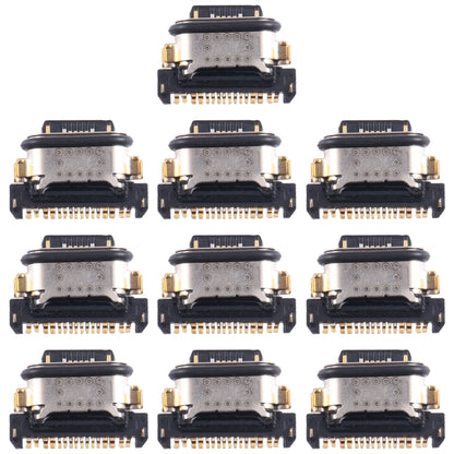 10pcs Original Charging Port Connector, Series 1