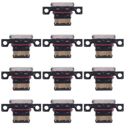 10pcs Original Charging Port Connector, For Huawei Mate X5, For Huawei Mate 60, For Huawei Mate 60 Pro, For Huawei Mate X3, For Huawei P60, For Huawei P60 Pro, For Huawei Mate 50 RS Porsche Design, For Huawei Mate 50, For Huawei P50E�������������������...