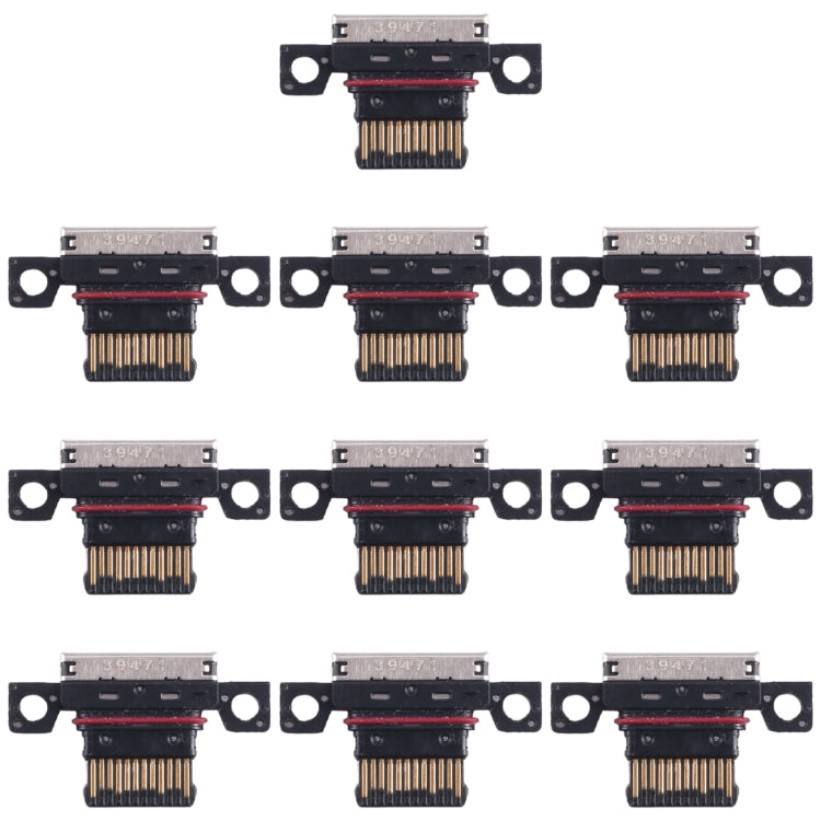 10pcs Original Charging Port Connector, For Huawei Mate X5, For Huawei Mate 60, For Huawei Mate 60 Pro, For Huawei Mate X3, For Huawei P60, For Huawei P60 Pro, For Huawei Mate 50 RS Porsche Design, For Huawei Mate 50, For Huawei P50E�������������������...