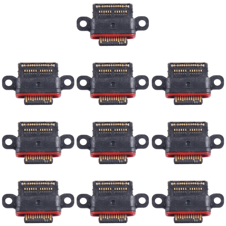 10pcs Original Charging Port Connector, For Huawei Mate X5, For Huawei Mate 60, For Huawei Mate 60 Pro, For Huawei Mate X3, For Huawei P60, For Huawei P60 Pro, For Huawei Mate 50 RS Porsche Design, For Huawei Mate 50, For Huawei P50E�������������������...