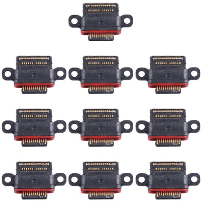 10pcs Original Charging Port Connector, For Huawei Mate X5, For Huawei Mate 60, For Huawei Mate 60 Pro, For Huawei Mate X3, For Huawei P60, For Huawei P60 Pro, For Huawei Mate 50 RS Porsche Design, For Huawei Mate 50, For Huawei P50E�������������������...