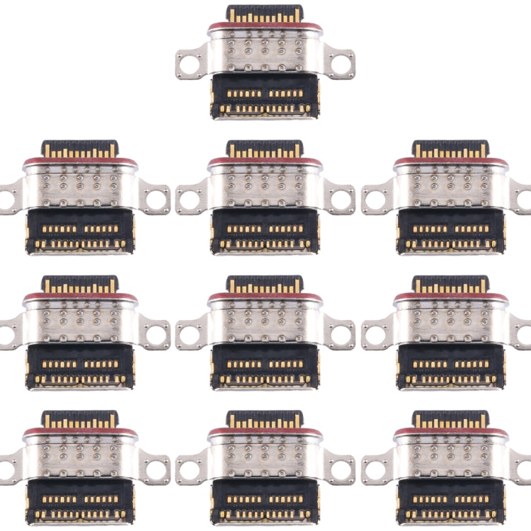 10pcs Original Charging Port Connector, For Honor Magic V2, For Honor Magic5 Pro, For Honor Magic5, For Honor Magic VS, For Honor Magic3 Ultimate, For Honor Magic4 Ultimate, For Honor Magic4 Pro, For Honor Magic4, For Honor Magic V, For Honor Magic3 Pr...