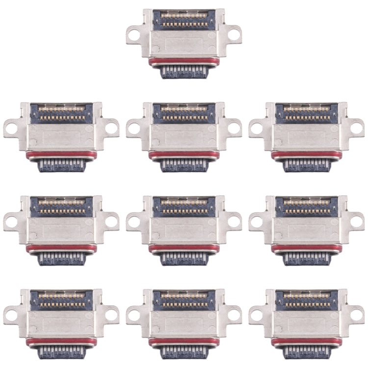 10pcs Original Charging Port Connector, For Samsung Galaxy A15 5G SM-A156B, For Samsung Galaxy A55 SM-A556B, For Samsung Galaxy A35 SM-A356B, For Samsung Galaxy S24 Ultra, For Samsung Galaxy S24+, For Samsung Galaxy S24, For Samsung Galaxy A15 4G SM-A1...