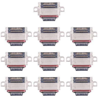 10pcs Original Charging Port Connector, For Samsung Galaxy A15 5G SM-A156B, For Samsung Galaxy A55 SM-A556B, For Samsung Galaxy A35 SM-A356B, For Samsung Galaxy S24 Ultra, For Samsung Galaxy S24+, For Samsung Galaxy S24, For Samsung Galaxy A15 4G SM-A1...