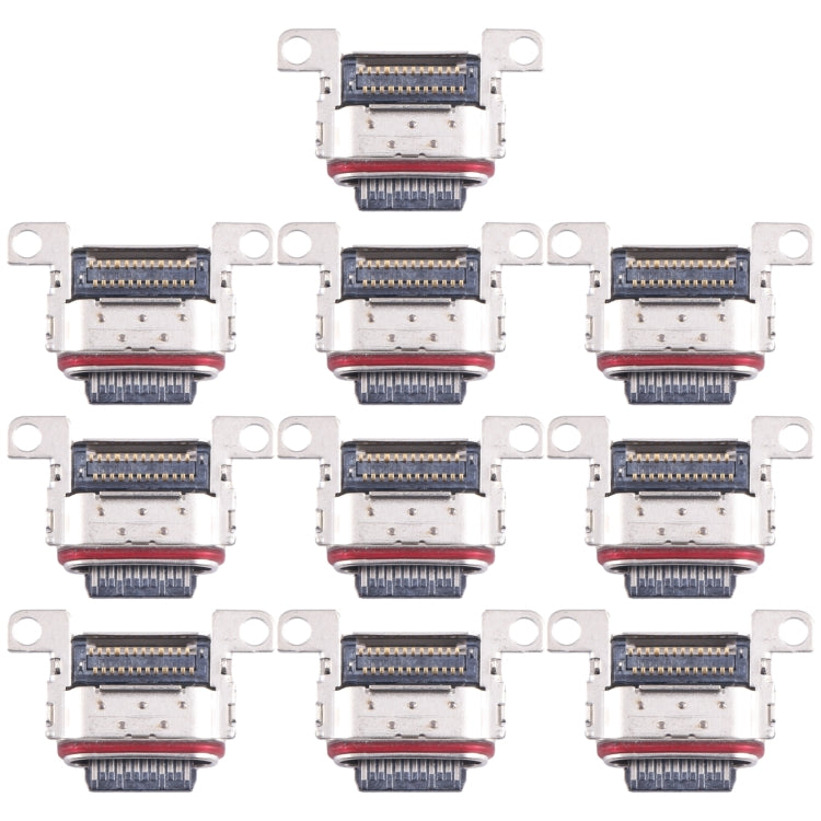 10pcs Original Charging Port Connector, For Samsung Galaxy A15 5G SM-A156B, For Samsung Galaxy A55 SM-A556B, For Samsung Galaxy A35 SM-A356B, For Samsung Galaxy S24 Ultra, For Samsung Galaxy S24+, For Samsung Galaxy S24, For Samsung Galaxy A15 4G SM-A1...