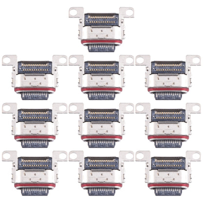 10pcs Original Charging Port Connector, For Samsung Galaxy A15 5G SM-A156B, For Samsung Galaxy A55 SM-A556B, For Samsung Galaxy A35 SM-A356B, For Samsung Galaxy S24 Ultra, For Samsung Galaxy S24+, For Samsung Galaxy S24, For Samsung Galaxy A15 4G SM-A1...