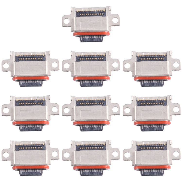 10pcs Original Charging Port Connector, For Samsung Galaxy A15 5G SM-A156B, For Samsung Galaxy A55 SM-A556B, For Samsung Galaxy A35 SM-A356B, For Samsung Galaxy S24 Ultra, For Samsung Galaxy S24+, For Samsung Galaxy S24, For Samsung Galaxy A15 4G SM-A1...