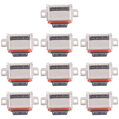 10pcs Original Charging Port Connector, For Samsung Galaxy A15 5G SM-A156B, For Samsung Galaxy A55 SM-A556B, For Samsung Galaxy A35 SM-A356B, For Samsung Galaxy S24 Ultra, For Samsung Galaxy S24+, For Samsung Galaxy S24, For Samsung Galaxy A15 4G SM-A1...
