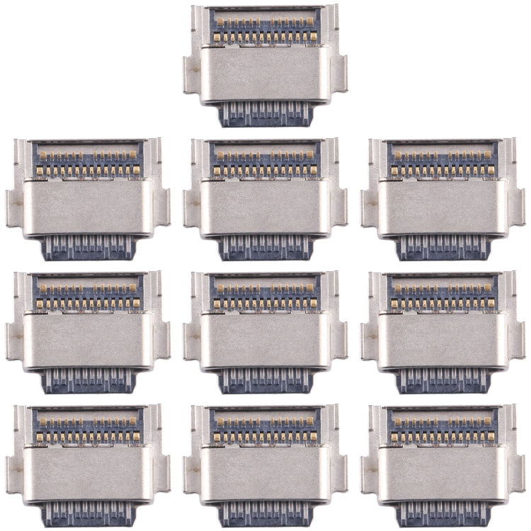 10pcs Original Charging Port Connector, For Samsung Galaxy A15 5G SM-A156B, For Samsung Galaxy A55 SM-A556B, For Samsung Galaxy A35 SM-A356B, For Samsung Galaxy S24 Ultra, For Samsung Galaxy S24+, For Samsung Galaxy S24, For Samsung Galaxy A15 4G SM-A1...