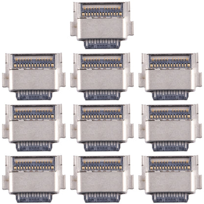 10pcs Original Charging Port Connector, For Samsung Galaxy A15 5G SM-A156B, For Samsung Galaxy A55 SM-A556B, For Samsung Galaxy A35 SM-A356B, For Samsung Galaxy S24 Ultra, For Samsung Galaxy S24+, For Samsung Galaxy S24, For Samsung Galaxy A15 4G SM-A1...