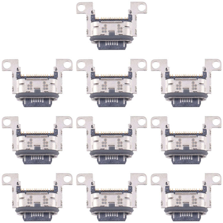 10pcs Original Charging Port Connector, For Samsung Galaxy A15 5G SM-A156B, For Samsung Galaxy A55 SM-A556B, For Samsung Galaxy A35 SM-A356B, For Samsung Galaxy S24 Ultra, For Samsung Galaxy S24+, For Samsung Galaxy S24, For Samsung Galaxy A15 4G SM-A1...