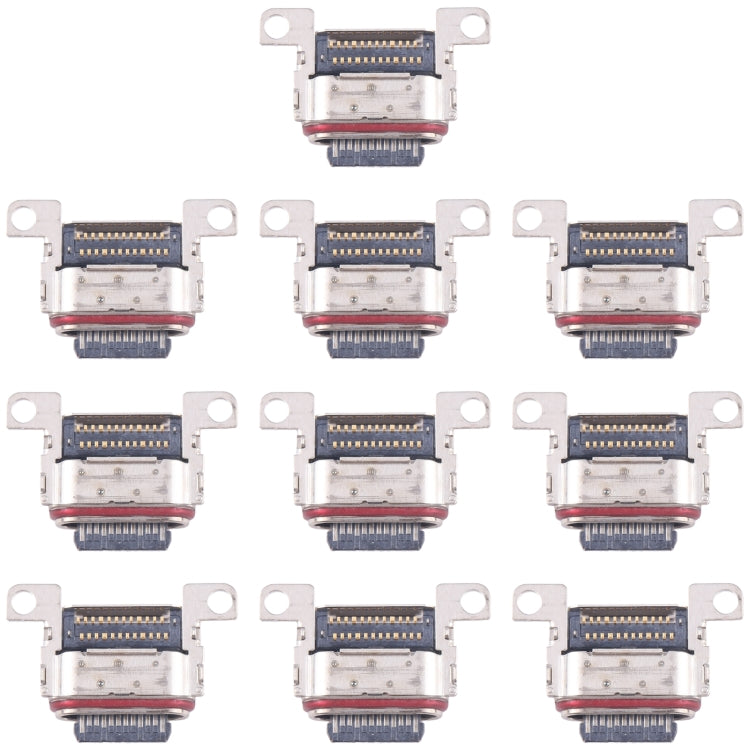 10pcs Original Charging Port Connector, For Samsung Galaxy A15 5G SM-A156B, For Samsung Galaxy A55 SM-A556B, For Samsung Galaxy A35 SM-A356B, For Samsung Galaxy S24 Ultra, For Samsung Galaxy S24+, For Samsung Galaxy S24, For Samsung Galaxy A15 4G SM-A1...