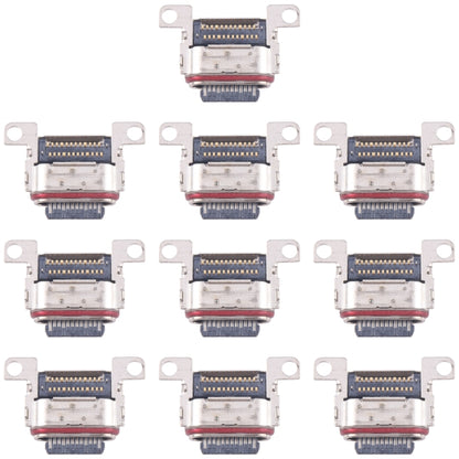 10pcs Original Charging Port Connector, For Samsung Galaxy A15 5G SM-A156B, For Samsung Galaxy A55 SM-A556B, For Samsung Galaxy A35 SM-A356B, For Samsung Galaxy S24 Ultra, For Samsung Galaxy S24+, For Samsung Galaxy S24, For Samsung Galaxy A15 4G SM-A1...