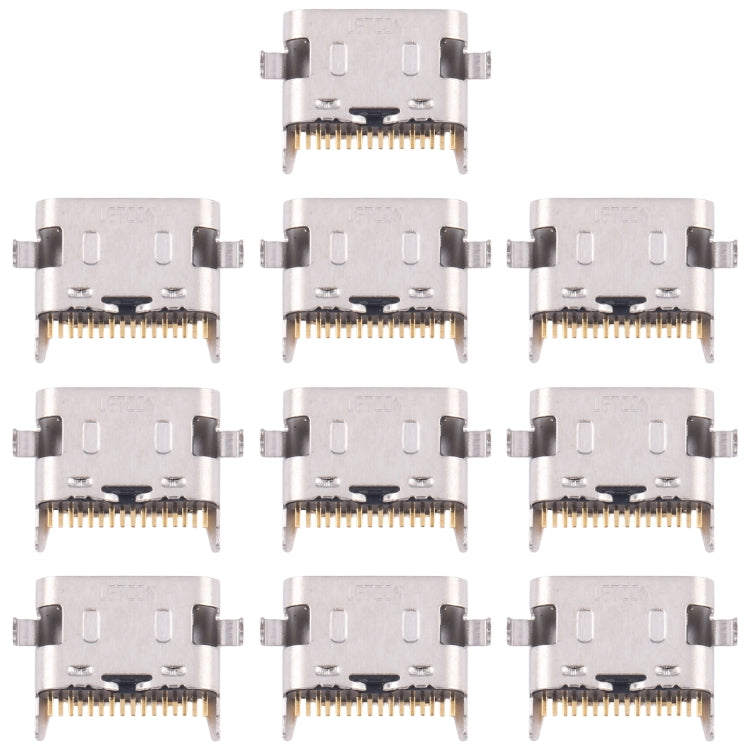 10pcs Original Charging Port Connector, For Samsung Galaxy A15 5G SM-A156B, For Samsung Galaxy A55 SM-A556B, For Samsung Galaxy A35 SM-A356B, For Samsung Galaxy S24 Ultra, For Samsung Galaxy S24+, For Samsung Galaxy S24, For Samsung Galaxy A15 4G SM-A1...