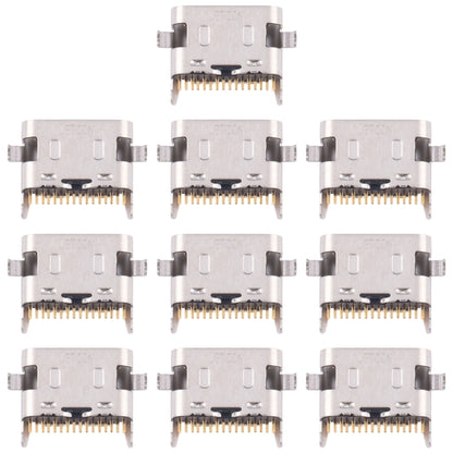 10pcs Original Charging Port Connector, For Samsung Galaxy A15 5G SM-A156B, For Samsung Galaxy A55 SM-A556B, For Samsung Galaxy A35 SM-A356B, For Samsung Galaxy S24 Ultra, For Samsung Galaxy S24+, For Samsung Galaxy S24, For Samsung Galaxy A15 4G SM-A1...