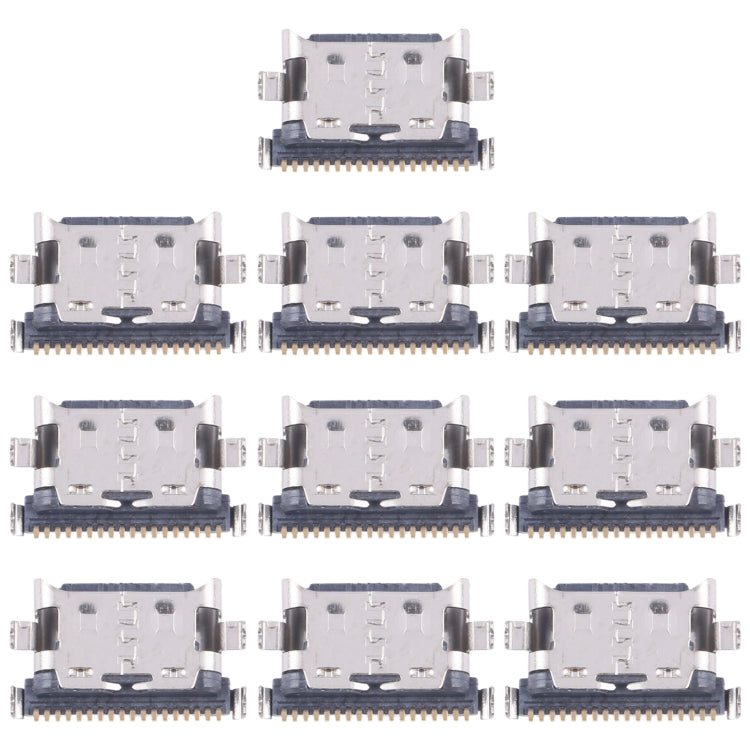 10pcs Original Charging Port Connector, For Samsung Galaxy A15 5G SM-A156B, For Samsung Galaxy A55 SM-A556B, For Samsung Galaxy A35 SM-A356B, For Samsung Galaxy S24 Ultra, For Samsung Galaxy S24+, For Samsung Galaxy S24, For Samsung Galaxy A15 4G SM-A1...