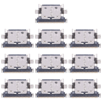 10pcs Original Charging Port Connector, For Samsung Galaxy A15 5G SM-A156B, For Samsung Galaxy A55 SM-A556B, For Samsung Galaxy A35 SM-A356B, For Samsung Galaxy S24 Ultra, For Samsung Galaxy S24+, For Samsung Galaxy S24, For Samsung Galaxy A15 4G SM-A1...