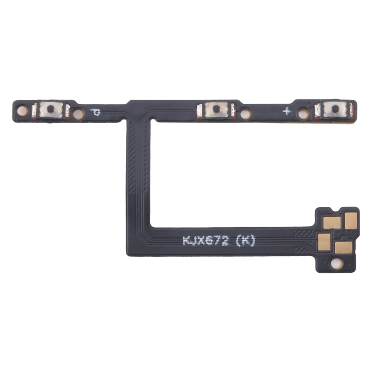 OEM Power Button & Volume Button Flex Cable, For Infinix Smart 9 HD X6532C, For Infinix Hot 50 Pro 4G X6881, For Infinix Note 40S X6850B, For Infinix Hot 50i X6531, For Infinix Smart 9 X6532, For Infinix Hot 50 Pro+ 4G X6880, For Infinix Hot 50 5G X672...