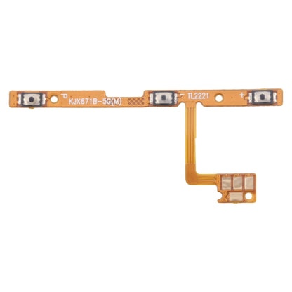 OEM Power Button & Volume Button Flex Cable, For Infinix Smart 9 HD X6532C, For Infinix Hot 50 Pro 4G X6881, For Infinix Note 40S X6850B, For Infinix Hot 50i X6531, For Infinix Smart 9 X6532, For Infinix Hot 50 Pro+ 4G X6880, For Infinix Hot 50 5G X672...
