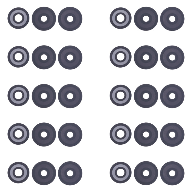 10set Back Camera Lens, For Tecno Pova 5, For Tecno Camon 20, For Tecno Spark 10C, For Tecno Spark 10, For Tecno Pova 4 LG7n, For Tecno Pova Neo 2, For Tecno Camon 19 Pro CI8