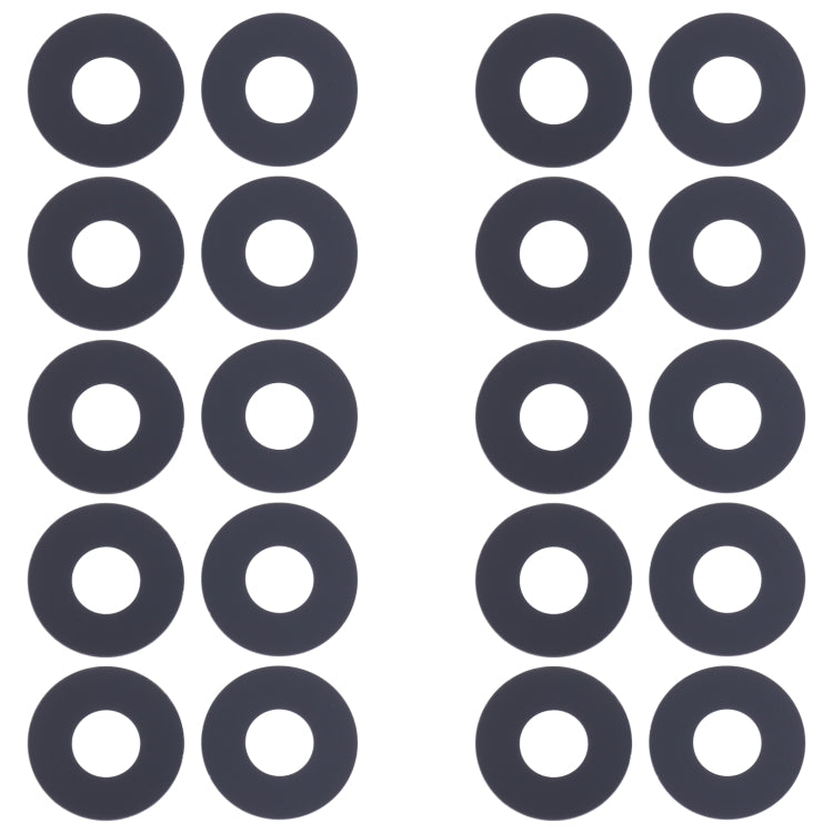 10set Back Camera Lens, For Tecno Pova 5, For Tecno Camon 20, For Tecno Spark 10C, For Tecno Spark 10, For Tecno Pova 4 LG7n, For Tecno Pova Neo 2, For Tecno Camon 19 Pro CI8