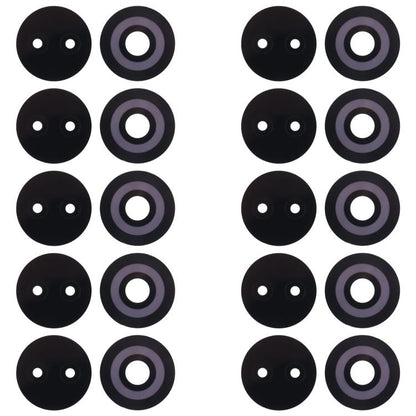 10set Back Camera Lens, For Tecno Pova 5, For Tecno Camon 20, For Tecno Spark 10C, For Tecno Spark 10, For Tecno Pova 4 LG7n, For Tecno Pova Neo 2, For Tecno Camon 19 Pro CI8