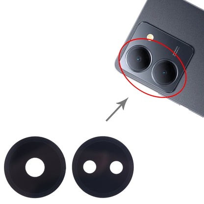10set Back Camera Lens, For vivo Y78 5G, For vivo T2 5G