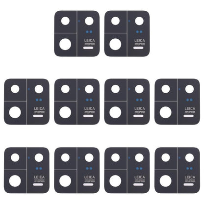 10pcs Back Camera Lens