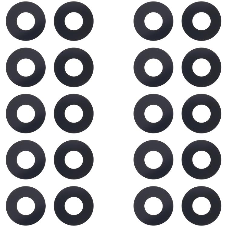 10pcs Back Camera Lens, For Xiaomi Redmi 13R, For Xiaomi Redmi 13C 5G, For Xiaomi Redmi K70E, For Xiaomi Poco C65, For Xiaomi 14 Pro, For Xiaomi 14, For Xiaomi Redmi 13C 4G, For Xiaomi Redmi K60 Ultra, For Xiaomi Redmi K70 Pro, For Xiaomi Redmi 12 5G  ...
