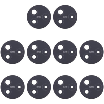 10pcs Back Camera Lens